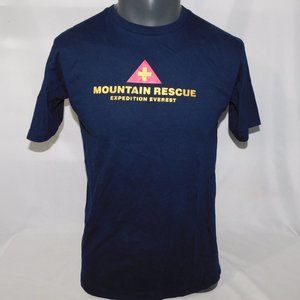 Disney Animal Kingdom Mountain Rescue Expedition Everest Mens S T Shirt